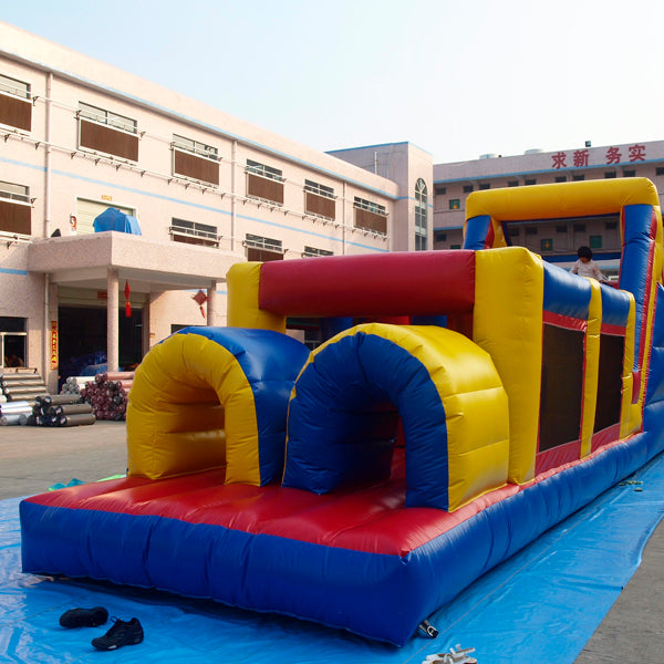 YARD Commcercial Bounce House Inflatable Obstacle Course