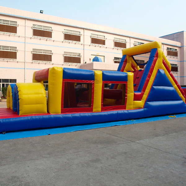 YARD Commcercial Bounce House Inflatable Obstacle Course