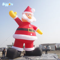 YARD Xmas Inflatable Santa Shape Gift for Sale