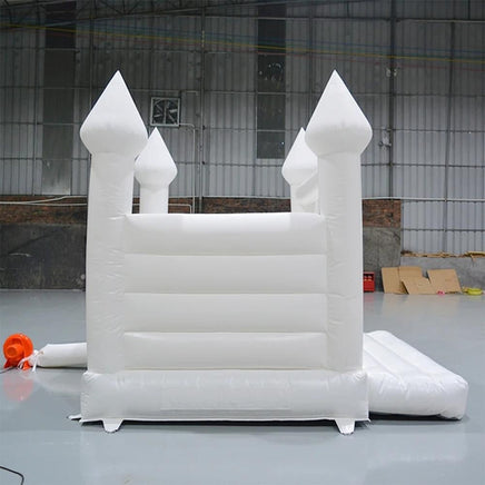 YARD 3x3m 10x10 ft Commercial White Inflatable Bounce Jumper For Wedding Ceremony