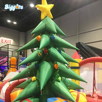 YARD Inflatable Tree Christmas Decoration House Gift with Blower