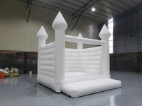 YARD 3x3m 10x10 ft Commercial White Inflatable Bounce Jumper For Wedding Ceremony