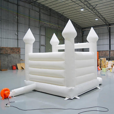 YARD 3x3m 10x10 ft Commercial White Inflatable Bounce Jumper For Wedding Ceremony