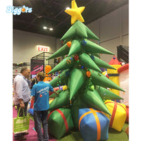 YARD Inflatable Tree Christmas Decoration House Gift with Blower