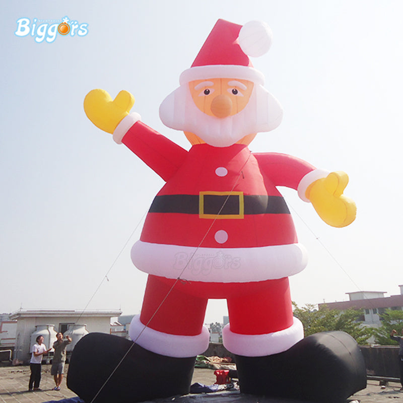 YARD Xmas Inflatable Santa Shape Gift for Sale