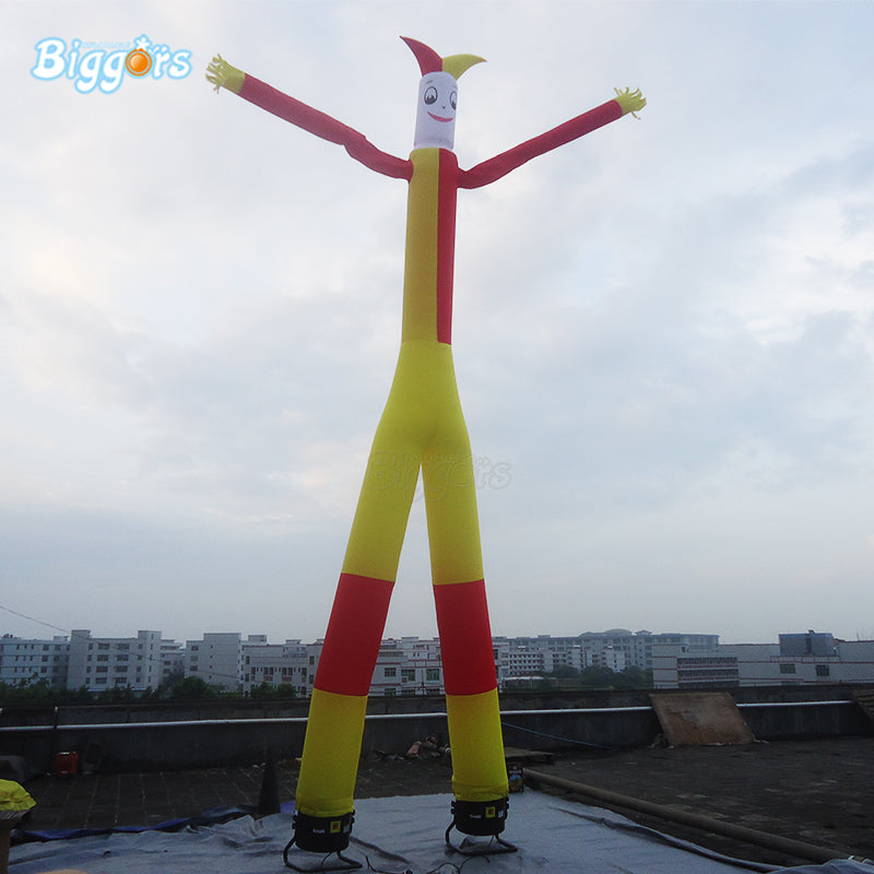 YARD Air Dancer Inflatable Shape for Advertisement Use Two Legs
