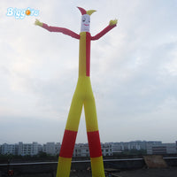 YARD Air Dancer Inflatable Shape for Advertisement Use Two Legs