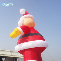 YARD Xmas Inflatable Santa Shape Gift for Sale