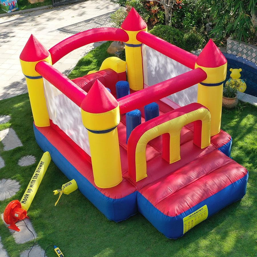 YARD Obstacle Racer Slide Bounce House