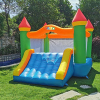 YARD Bounce House Bouncy Castle Slide with Blower