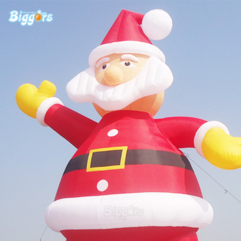 YARD Xmas Inflatable Santa Shape Gift for Sale