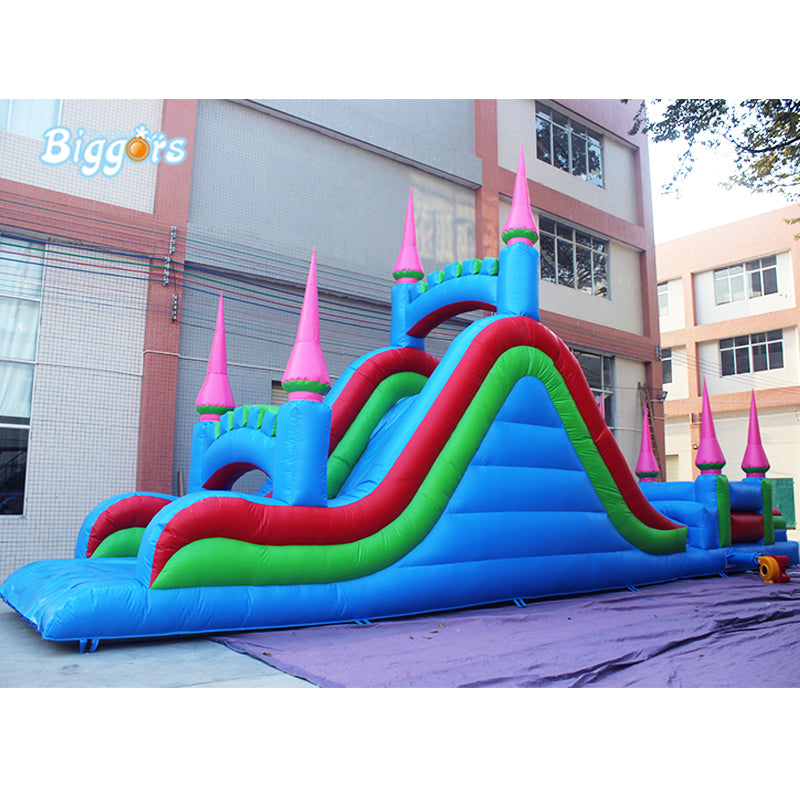 YARD Bouncy Castle Inflatable Obstacle Course Commercial Slide