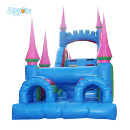 YARD Bouncy Castle Inflatable Obstacle Course Commercial Slide