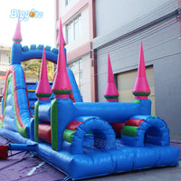 YARD Bouncy Castle Inflatable Obstacle Course Commercial Slide