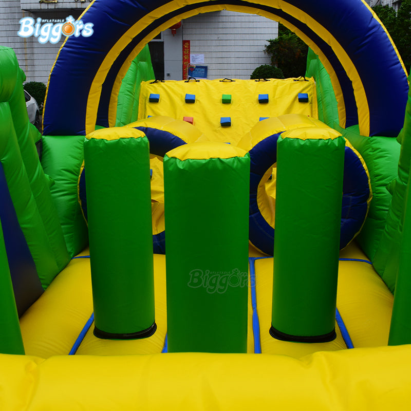 YARD Crocodile Bounce House Inflatable Obstacle Course Game