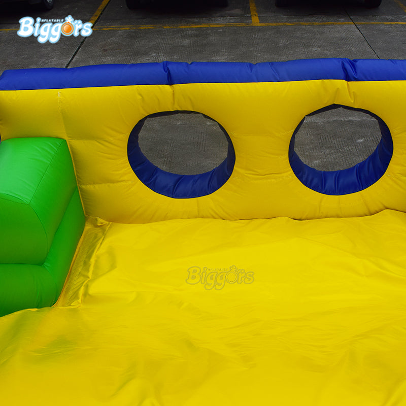 YARD Crocodile Bounce House Inflatable Obstacle Course Game
