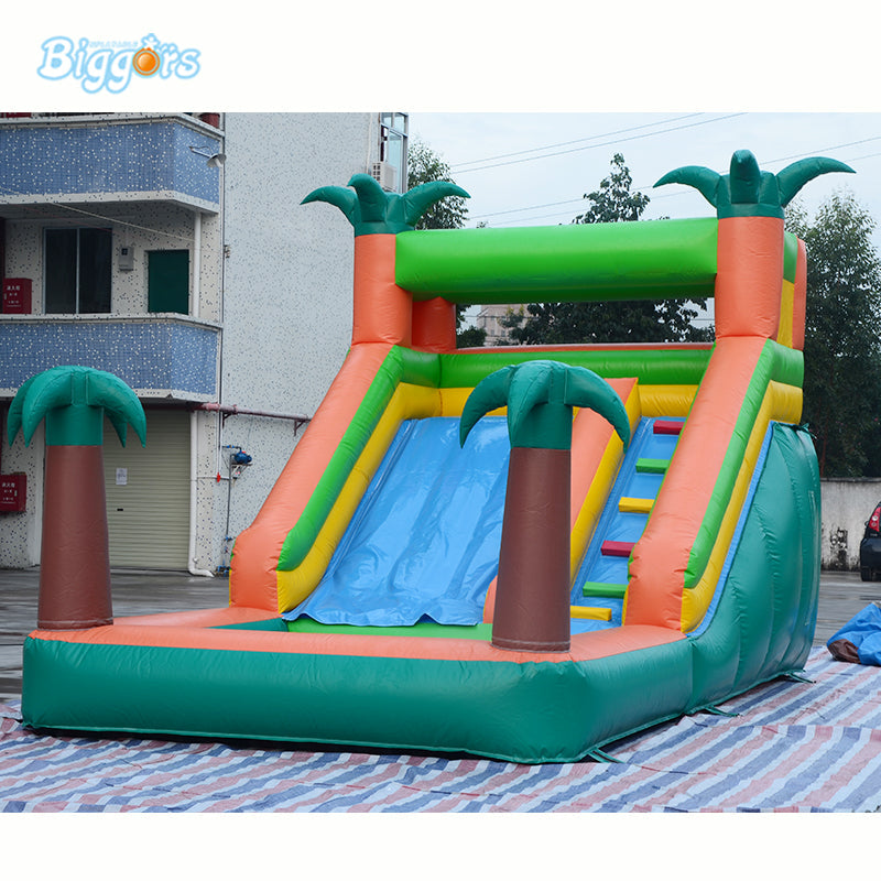 YARD Commercial Jungle Bounce House Inflatable Water Slide