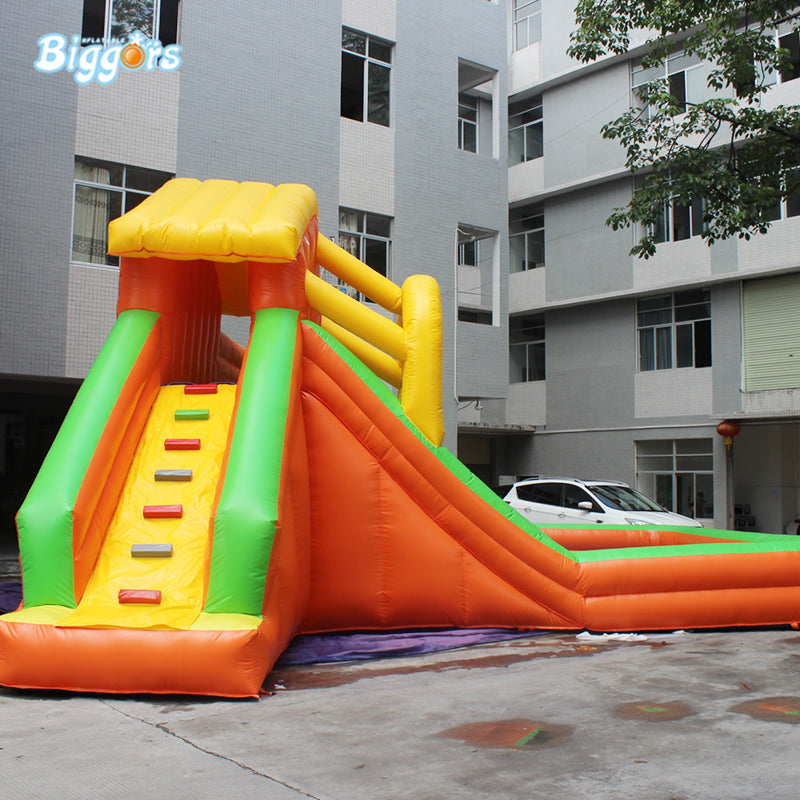 YARD Inflatable Water Slide Pool PVC Material