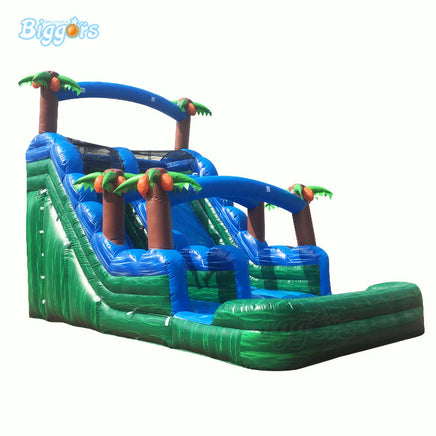 YARD Jungle Inflatable Pool Water Slide with Blower PVC Material for Commercial Use