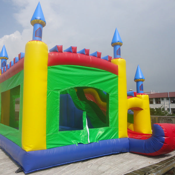 YARD Commercial Moonwalk Bounce House Inflatable Castle Combo Slide