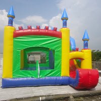 YARD Commercial Moonwalk Bounce House Inflatable Castle Combo Slide