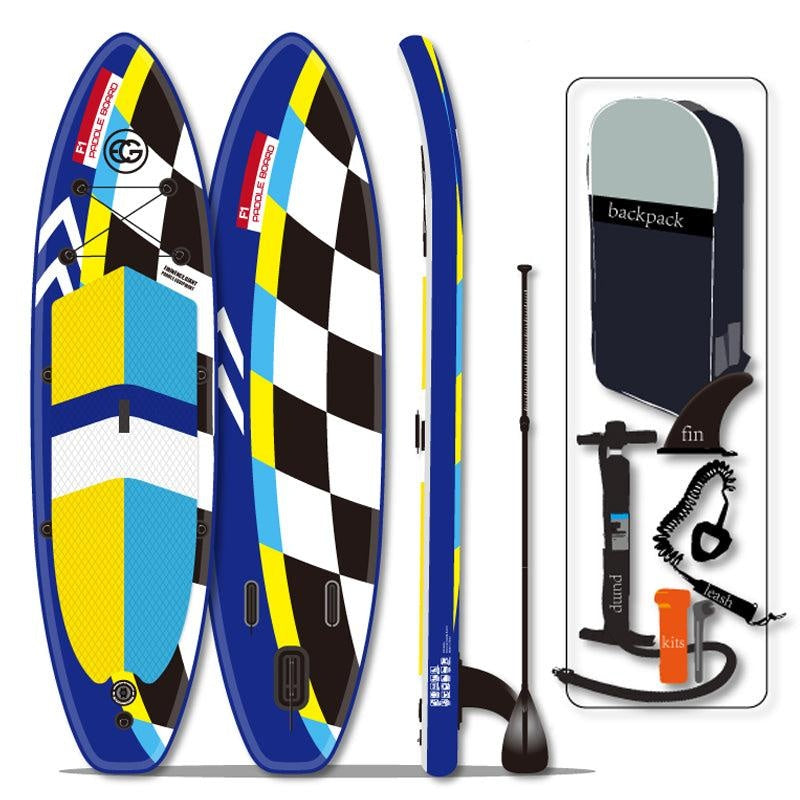 YARD 10.6FT Inflatable Board with Kit - Yardinflatable