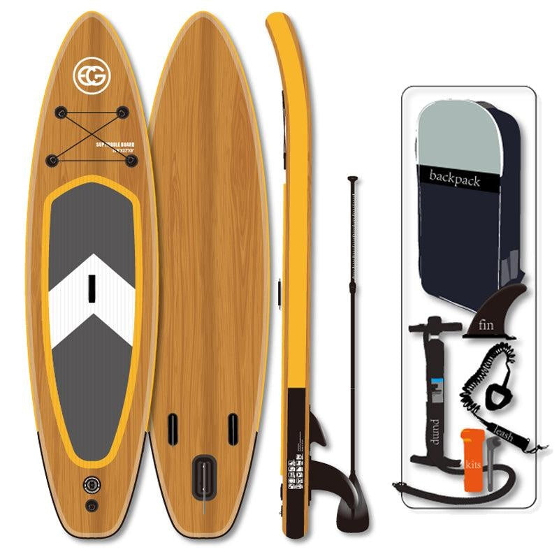 YARD 10.6FT Stand Up Paddle Board-Yellow - Yardinflatable
