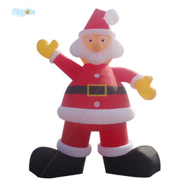 YARD Xmas Inflatable Santa Shape Gift for Sale