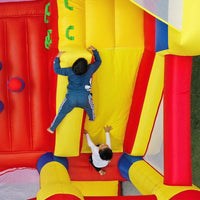 YARD Bounce House Jumper Castle 13.1'Lx12.5'Wx8.2'H with Blower - Yardinflatable