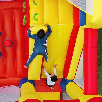YARD Bounce House Jumper Castle 13.1'Lx12.5'Wx8.2'H with Blower - Yardinflatable