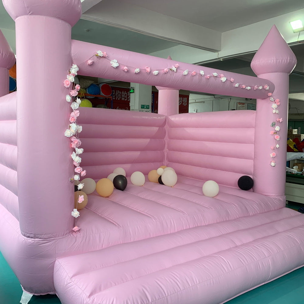 YARD Wedding Party Use Bounce House Jumping Castle Inflatable Bouncer without Blower