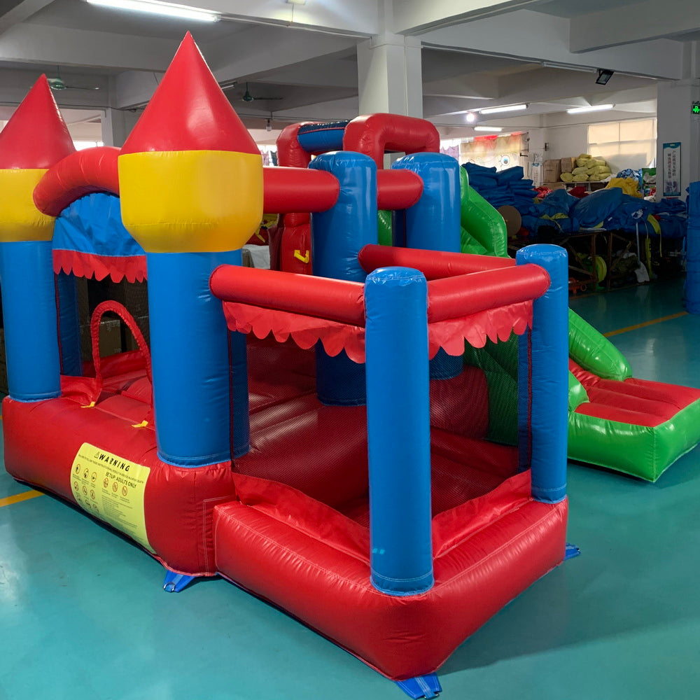YARD Commercial Grade Bounce House Inflatable Castle with Slide