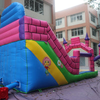 YARD Commercial Bouncy Castle Inflatable Dry Slide