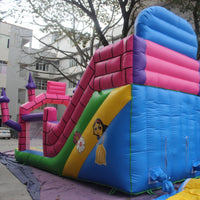 YARD Commercial Bouncy Castle Inflatable Dry Slide