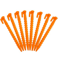 YARD Bounce house play tent stakes 9" PP material - Yardinflatable