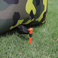 YARD Bounce house play tent stakes 9" PP material - Yardinflatable