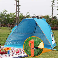 YARD Bounce house play tent stakes 9" PP material - Yardinflatable