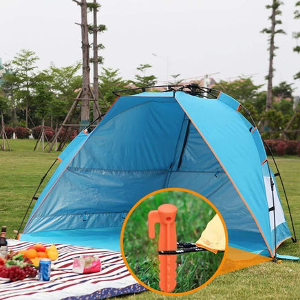 YARD Bounce house play tent stakes 9" PP material - Yardinflatable