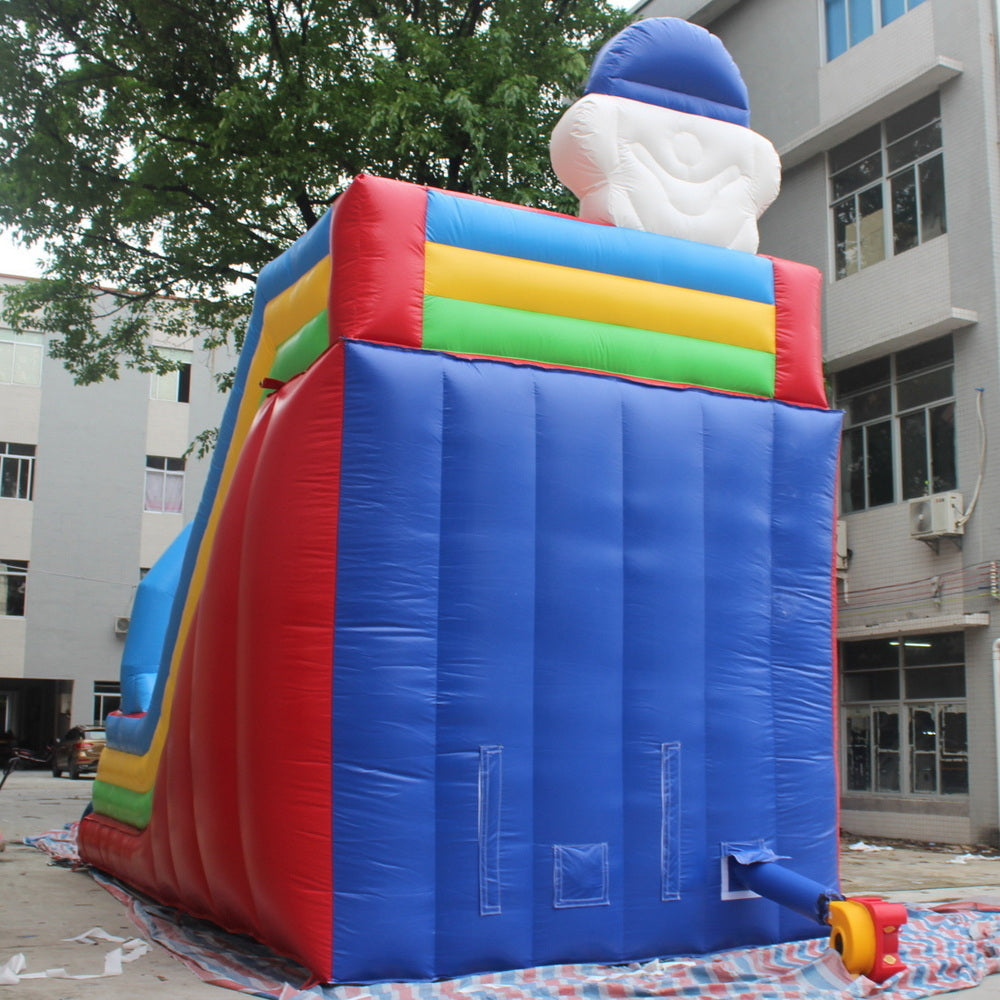 YARD Commercial Clown Inflatable Slide
