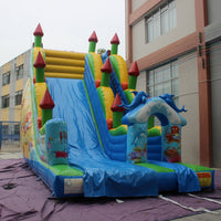 YARD Ocean Commercial  Bounce House Inflatable Slide