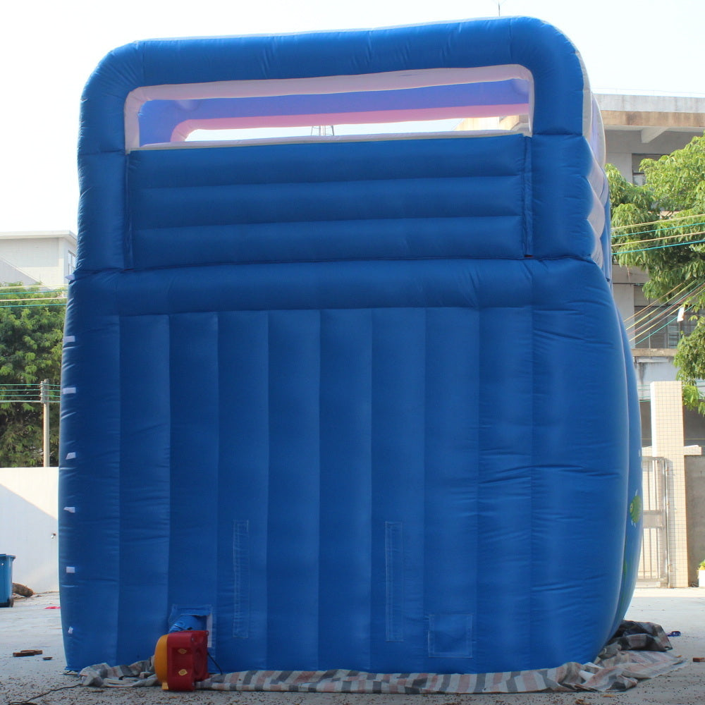 YARD Commercial Inflatable Water Slide Swimming Pool for Kids Adults