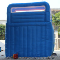 YARD Commercial Inflatable Water Slide Swimming Pool for Kids Adults