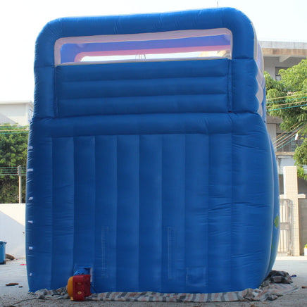 YARD Commercial Inflatable Water Slide Swimming Pool for Kids Adults