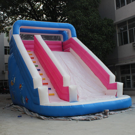 YARD Commercial Inflatable Water Slide Swimming Pool for Kids Adults