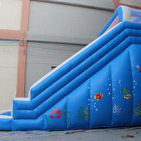 YARD Commercial Inflatable Water Slide Swimming Pool for Kids Adults