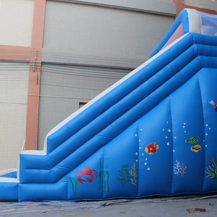 YARD Commercial Inflatable Water Slide Swimming Pool for Kids Adults