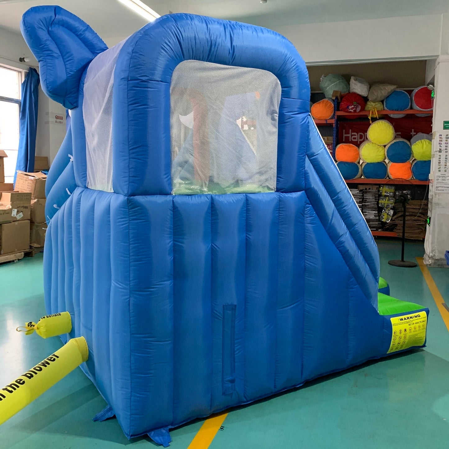 YARD Elephant Inflatable Water Slide for Child